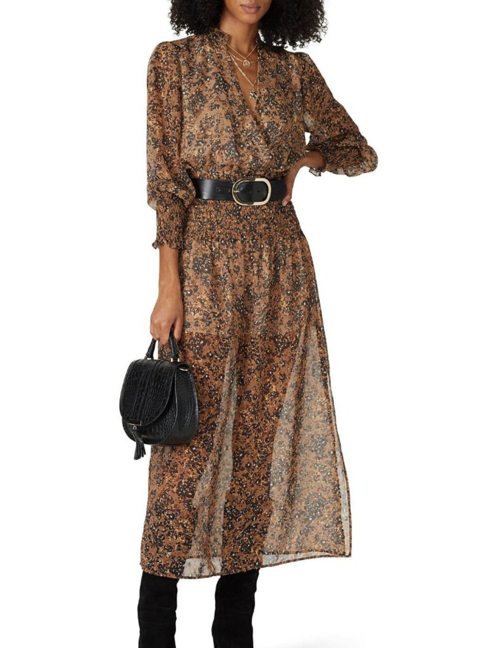 Floral Brynlee Dress